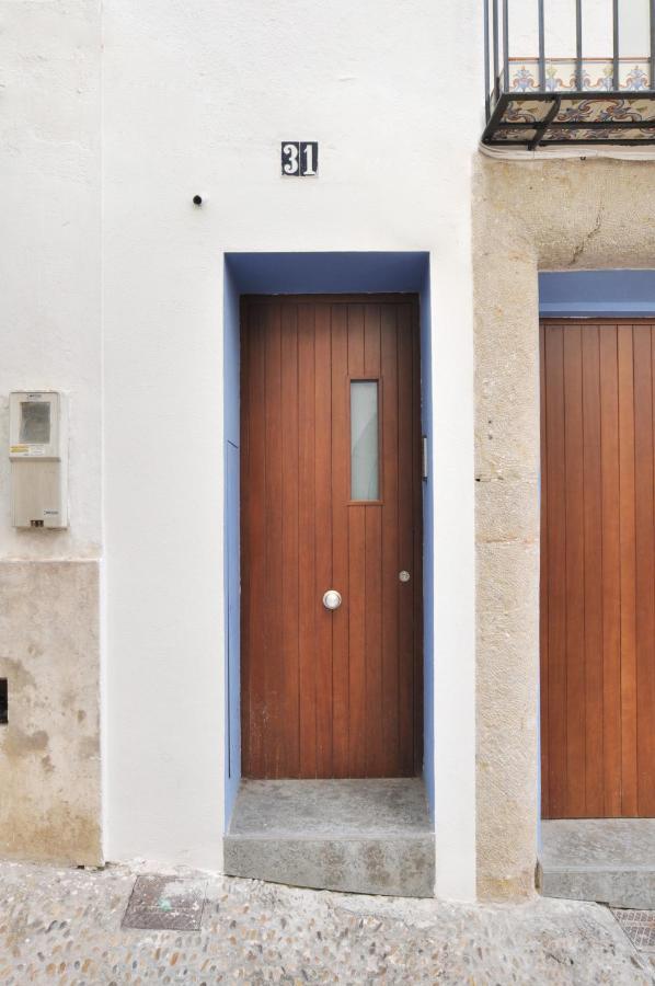 Estudio Casco Antiguo Inmomart Peñíscola المظهر الخارجي الصورة